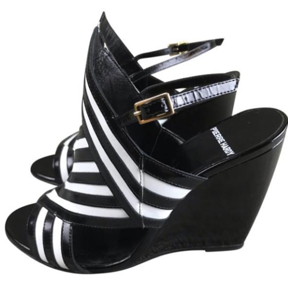 Pierre Hardy Platform Shoes - Picture 1 of 6
